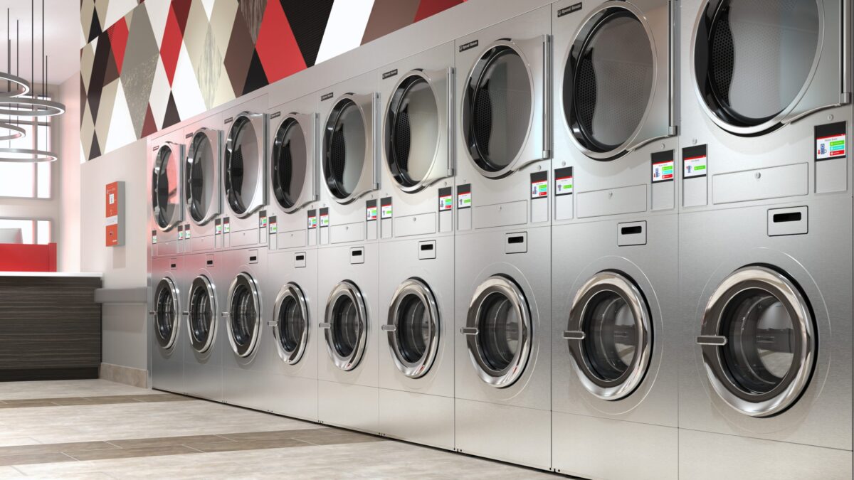 How To Open A Self-Service Laundromat