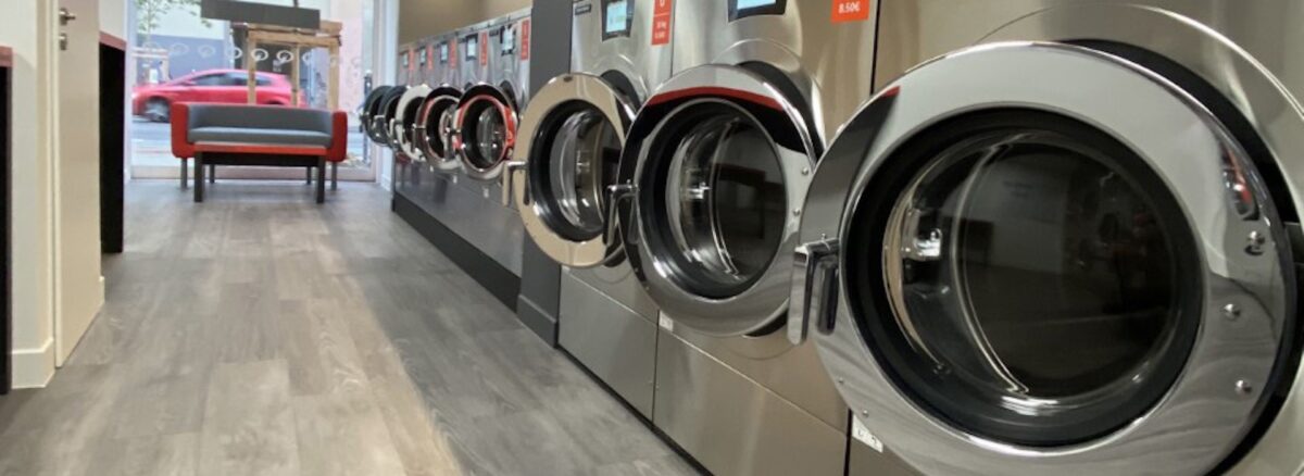 Speed Queen Hotel Laundry Machines